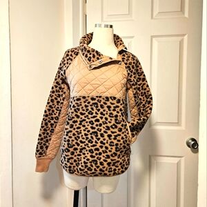 Abercrombie & Fitch Fleece Pull over.